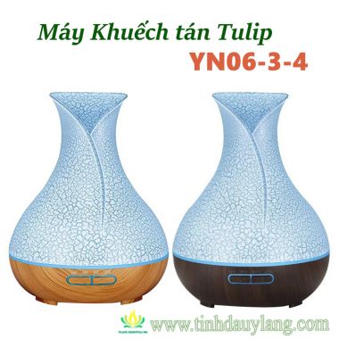 Máy Khuếch Tán Tinh Dầu YN06-3-4 (Hoa Tulip Trứng)